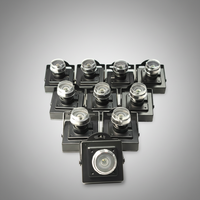 Módulo de Cámara USB UVC Mini HD Pixmoteur Económico, 1MP 720P 1280x720px, Sensor CMOS, 30 FPS MJPG, Cable de 1m, 80 FOV, Modelo U23220A72H