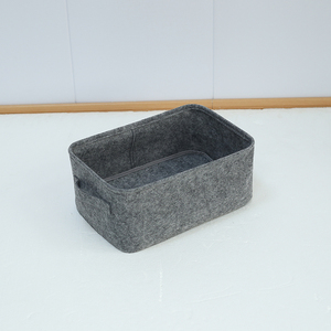 Panier de rangement en tissu feutre 7.9L sans couvercle pour l'organisation du placard Paniers de rangement de maquillage multi-tailles pour l'organisation - Product Image 4