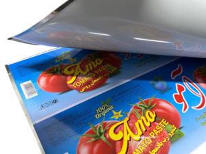 中国制造商批发用于罐头包装的马口铁印刷板 - Product Image 5