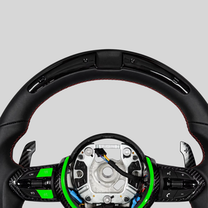 Volantes Deportivos de Cuero con LED de Tres Radios para Modelos <span class=keywords><strong>BMW</strong></span> Serie 3 y Serie 5 F10/F30/F18/F35 - Product Image 3