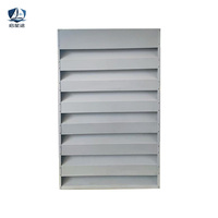 Grille d'aération acoustique extérieure anti-corrosion sur mesure pour la réduction du bruit des générateurs, tours de refroidissement et unités CVC