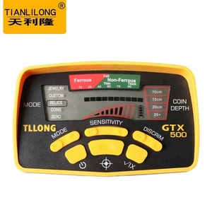 Detector de Metales para Adultos de Alta Precisión, Resistente al Agua, Buscador de Oro y Plata con Pantalla LCD de Largo Alcance - Product Image 2