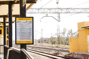 25,3 Zoll ACeP E-Ink-Display für öffentliche Informationsanzeige, Farbige digitale Beschilderung - Product Image 5