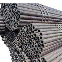Tubo Redondo de Acero al Carbono Bajo de 30mm-300mm, Tubería de Acero sin Costura, Suministro del Fabricante