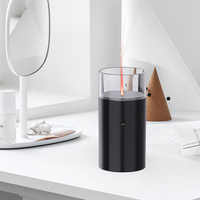 Diffuseur de flamme Portable maison bébé petite flamme veilleuse bureau voiture Air brumisateur humidificateur pour usage domestique chambre