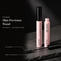 Colle pour extensions de cils VISTY, adhésif et scellant pour cils, mascara noir waterproof à séchage rapide, mascara volumisant 3D pour salons, vente en gros