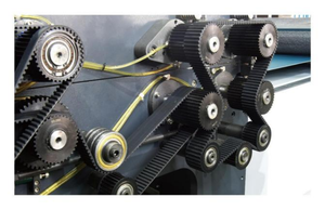 Machine <span class=keywords><strong>de</strong></span> laminage <span class=keywords><strong>hydraulique</strong></span> intelligente à grande vitesse trois-en-un WESTONIX pour papier et plastique - Product Image 5