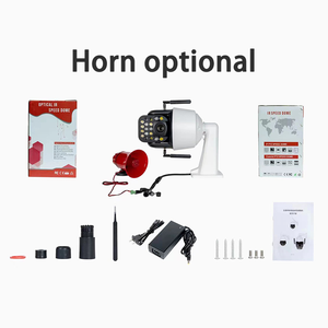 Telecamera PTZ IP CCTV da 7 Pollici 5MP con Zoom 20x Sistema di Allarme con Sirena Avviso Intelligente Rilevamento Umano per Prevenzione Furti - Product Image 4