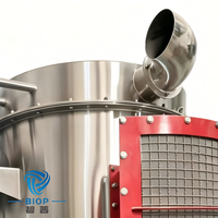 Nouvel équipement d'automatisation contrôlé par PLC à haute efficacité, moteur de dépoussiéreur à jet pulsé pour usine |   Système de filtration par sacs industriels 1