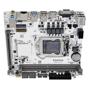 Nueva Placa Base Blanca H310 ITX WiFi LGA1151 6 7 8 9.ª Gen E3 V5 para Escritorio DDR4 NVME Mini B250 PC GAMING H310 - Product Image 1