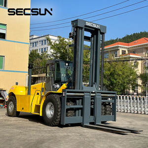 رافعة شوكية محمولة ذات سعة ثقيلة من SECSUN CE 25 طن 30 طن 32 طن 35 طن هيدروليكي كبير للبيع - Product Image 2