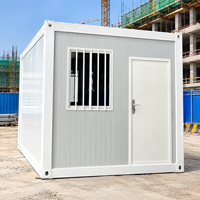 Installation facile, maison modulaire portable, logement de chantier, maison mobile en conteneur, petite maison pour la construction, le logement, le bureau, le camping, la villa, l'hôtel