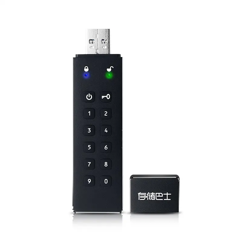Datage USB3.0 Best Security Protected Numeric Encrypted USB3.0 Codec Data Storage