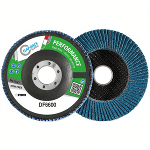 Disque à lamelles Riflex Performance DF6600, disque de ponçage sans fer, 125 mm - Product Image 1