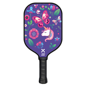 Ensemble de pagaies de pickleball pour enfants, en fibre de carbone, antidérapantes, pour les jeux sportifs en plein air - Product Image 5