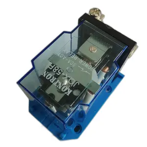 High Power 60A DIN-RAIL Mounting Power Relay Miniature Electromagnetic Auto PCB Protective Relay for General Purpose Use