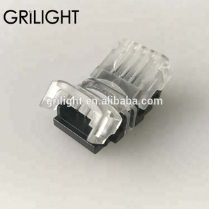 Nouvelle série Hippo, connecteur 4 broches de 10 mm pour bande LED RGB SMD5050 - Product Image 4