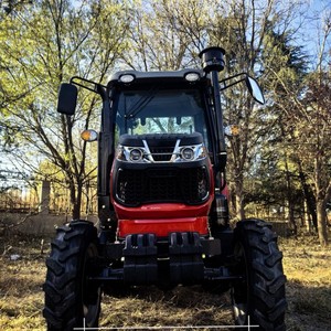 Motor Yto de 100HP para Equipos Agrícolas, Tractor Chino Económico con Neumáticos Radiales - Product Image 4