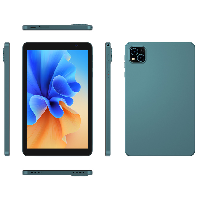 Cheap 8 Inch HD 1280*800 IPS Android Tablet WIFI6 4+64GB Tablet PC With Long Battery Life OEM Supplier