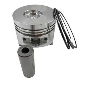 Pièces de générateur diesel monocylindre refroidi par air 186FA, jeu de quatre pièces comprenant segment de piston, axe de piston et bague de retenue pour micro-motoculteur - Product Image 5