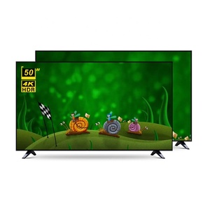 ทีวีสมาร์ทแอนดรอยด์ 50 นิ้ว จอแคบ คุณภาพสูง 4K ความคมชัดสูง ปกป้องสายตา ราคาประหยัด - Product Image 1