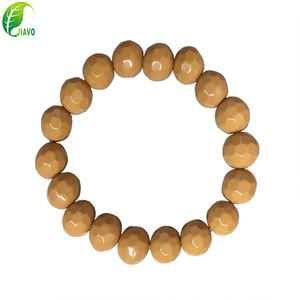 Pulseira frisada unissex elástica de 10mm, pulseira colorida redonda para eliminar a fadiga e a dor nas articulações - Product Image 4