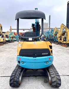 Mini-excavatrice sur chenilles Kubota U20 d'occasion en excellent état, petite pelle de 2 tonnes en promotion avec certifications CE & EPA, emballage allemand EPR - Product Image 4
