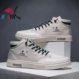 Zapatos Deportivos Casuales de Lona Transpirable para Hombre, Verano 2021, Nuevos y a la Moda - Product Image 1