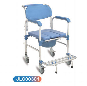 Silla <span class=keywords><strong>de</strong></span> Inodoro <span class=keywords><strong>con</strong></span> <span class=keywords><strong>Ruedas</strong></span> <span class=keywords><strong>de</strong></span> Alta Calidad para <span class=keywords><strong>Baño</strong></span> y Ducha para Personas Mayores, Venta al por Mayor <span class=keywords><strong>de</strong></span> Fábrica - Product Image 4