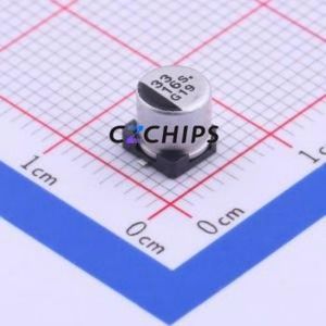 Condensador Electrolítico de Aluminio SMD EEE1CA330WAR, D5xL5.4mm 33uF 20% 16V 35mA-120Hz - Product Image 1