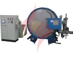 380v 50hz 1320c High Temperature High Pressure Graphite Haeting Bright Gas Quench Vacuum Furnace For Quenching