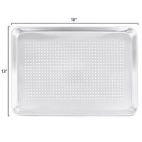 20 Gau Wire Rim 18 ''* 26'' Full Size Aluminium Commercial Bread Bun Pan Jetable Metal Cake Cases for Baking for Food Buyers