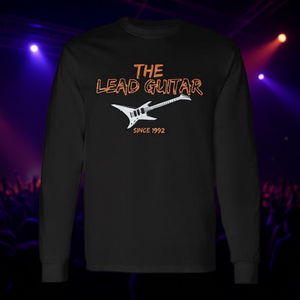 เสื้อยืดแขนยาวลาย The Lead Guitar ตั้งแต่ปี 1992 - Product Image 3