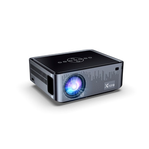 X1 Pro Chiếu HD 1080P Thông Minh <span class=keywords><strong>Android</strong></span> 9.0 Wifi Rạp Hát Tại Nhà LED 3D LCD Video 4K Rạp Chiếu Phim Tự Động lấy nét Máy Chiếu Mini - Product Image 1