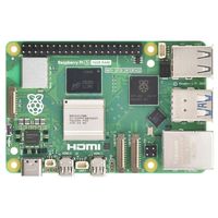 Raspberry Pi 5 Modelo B Original, Computadora de Placa Única RPi 5, RAM de 2GB, 4GB, 8GB, 16GB Opcional, CPU de Cuatro Núcleos a 2.4GHz