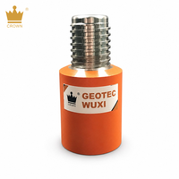 Adaptateur de raccord de tige de forage en acier au carbone AQ BQ NQ HQ PQ pour système de forage par câble, exploration géologique