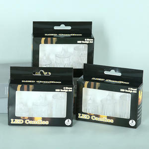 <span class=keywords><strong>Bougie</strong></span> chauffe-plat à <span class=keywords><strong>LED</strong></span> pour bar, anniversaire, mariage, centre de table, décoration <span class=keywords><strong>funéraire</strong></span> Halloween Noël - Product Image 2