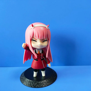 Set de 3 Figuras de PVC de Personajes de Anime de DARLING in the FRANXX, Modelo DITF 02 <span class=keywords><strong>Zero</strong></span> <span class=keywords><strong>Two</strong></span> - Product Image 6