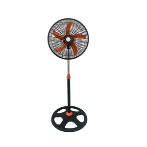 Guangdong Electric Fan 45W Dc 18 Inch Stand Fan With Five Thin Blades Standing Fan