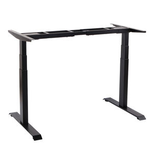 Đứng lên văn phòng Trắng Máy Trạm chiều cao điều chỉnh động cơ kép điện ngồi bàn đứng - Product Image 1