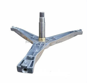 Arbre de transmission de <span class=keywords><strong>tambour</strong></span> SAMSUNG DC97-14370E pour machines à laver, support DC60-00057A, <span class=keywords><strong>bride</strong></span> d'assemblage - Product Image 2