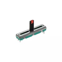 Potentiomètre à glissière de 30mm avec Led B10k Carbon Stereo Slide Mixer Faders Potentiomètre Rétro-éclairé Linéaire Trimmer Potentiomètre
