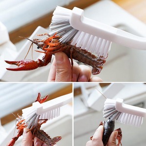 Cup <b>Brush</b> Nylon Multi Functional Kitchen Cleaning <b>Brush</b> For Cup Soy Milk Maker Juicer Crayfish - Product Image 3