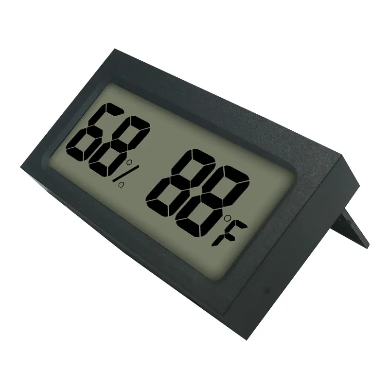 S-WS05 Portable Plastic Human Baby Digital Thermometer Mini Room Control Thermo Hygrometer Wall Thermometer