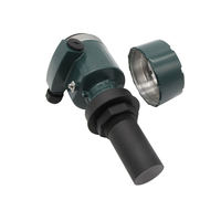 Signaux numériques de piscine d'égout anti-corrosion récupérables RS485/MODBUS RTU connecté capteur de niveau d'eau à ultrasons