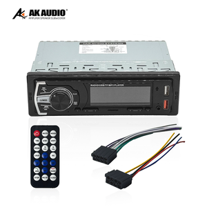 Reproductor MP3 Universal para Auto MP3004 con Pantalla LCD y Visualización de Hora, <span class=keywords><strong>Radio</strong></span> para Auto con Función de Llamadas Manos Libres - Product Image 2