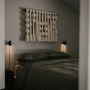 100% hecho a mano respetuoso con el medio ambiente esfericidad rame arte colgante diseños tapiz decoración para el hogar pared sala de estar - Product Image 5