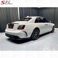 SPC Ghost MS Style Trockenkohlefaser-Tuning-Body-Kit für Rolls Royce Ghost Prepreg Kohlefaser-Windspoiler-Kit für Ghost 2021