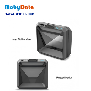 เครื่องอ่านบาร์โค้ดแบบตั้งโต๊ะ Mobydata DS6900 คุณภาพสูง ระบบตรวจจับอัตโนมัติ 6 เมตร/วินาที ถอดรหัสการเคลื่อนไหว 2 มิติ - Product Image 3