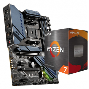 มาเธอร์บอร์ดเกม WIFI ATX X570S ใช้ MSI MAG กับ AMD AM4 ZEN ry5 7 <span class=keywords><strong>9</strong></span> 5600g 5700g 5800X โปรเซสเซอร์ - Product Image 3